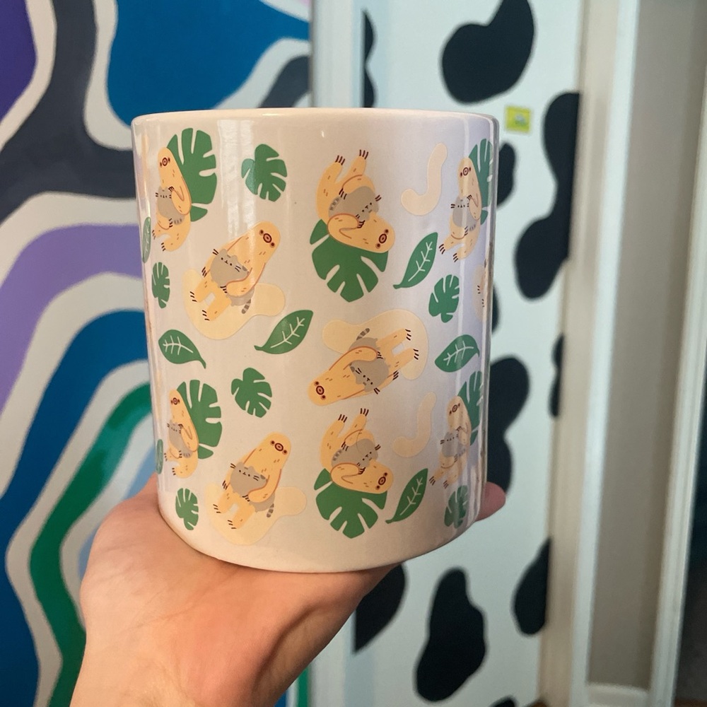 Small Pusheen Mini Planter Pot